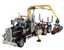 レゴ (LEGO) テクニック ログ・トラック 9397