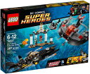 レゴ スーパー・ヒーローズ ブラック・マンタの深海攻撃 76027