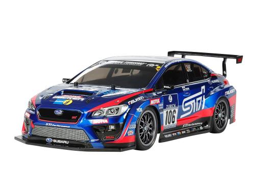 タミヤ male 1/10 電動RCカーシリーズ No.645 SUBARU WRX STI NBR チャレンジ (TT-02シャーシ) オンロ..