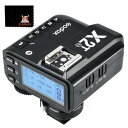 Godox&日本語取説書GODOX X2T-N ニコン用 送信機 フラッシュトリガー コマンダー Nikon一眼レフカメラ対応 TTL ハイスピードシンクロ1/...