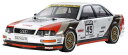 タミヤ 1/10 電動RCカーシリーズ No.682 1991 アウディ V8 ツーリング (TT-02シャーシ) 58682