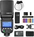GODOX正規Godox V860III-C カメラ フラッシュス TTL 2.4G GN60 5300K HSS 1/8000s 高速同期 ストロボ スピード...