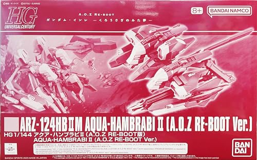 BANDAI HGUC ࡦ-Τߤ̴ 1/144 ϥ֥II (A.O.Z RE-BOOT) (ۥӡ饤)