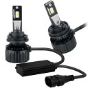 M's Basic by IPF ヘッドライト フォグランプ LED 車用 H8/11 10000lm 超ハイルーメン仕様 6000K ホワイト 12V24V兼...