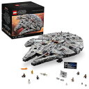 レゴ(LEGO) スター・ウォーズ ミレニアム・ファルコン おもちゃ 玩具 誕生日 プレゼント ブロック 男性 女性 16歳 17歳 18歳 宇宙 75192