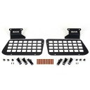 IPF EXPシリーズ サイドストレージパネル ランドクルーザー250 専用設計 日本製 無加工 2枚入り 収納 ガラス保護 便利 EXLC2-01