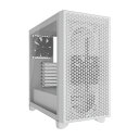 CORSAIR 3000D TG AIRFLOW White 120mmファン 2基搭載 ミドルタワー ATX PCケース ホワイト CC-9011252-WW