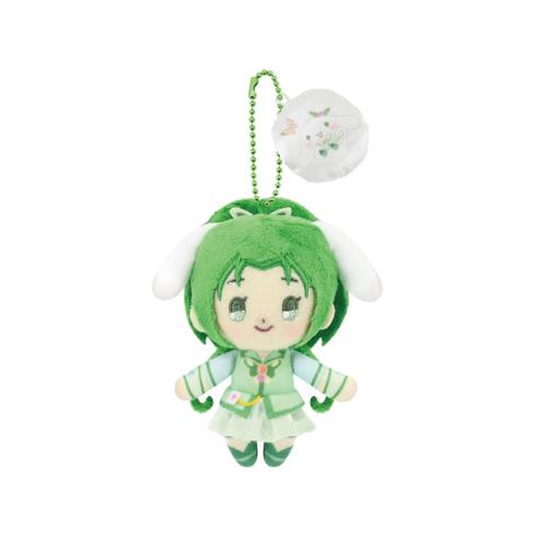 バンダイナムコヌイ(Bandai Namco Nui) Yes！プリキュア5GoGo！×サンリオキャラクターズ ぷりぬいマスコット キュアミント×シナモロール 6930 約115mm