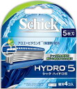 シック Schick ハイドロ5 替刃(4コ入)