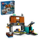 レゴ(LEGO) 60417 シティポリス スピードボートハイドアウト, ブラック///ホワイト