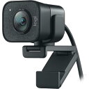 LOGITECH StreamCam Plus Full HD camera USB-C Webcam Graphite Portable Tripod