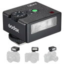 Godox iM30 カメラフラッシュ マニュアル GN15 7段階のパワー調整 6500K±200K S1/S2光学制御 ユニバーサルホットシュー キヤノン/ソニー/フジ/ニコン/パナソニック/オリンパスカメラに対応