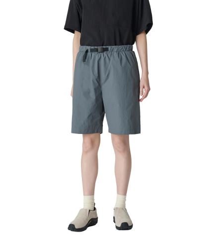 [スノーピーク] パンツNylon Tussah 2Way Shorts size S GREY PA-25SU007フェス キャンプ アウトドア