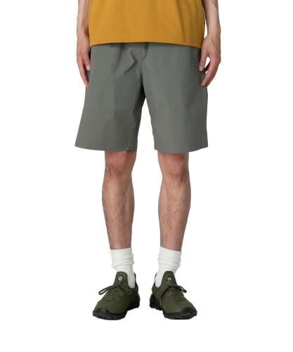 [スノーピーク] パンツNylon Tussah 2Way Shorts size L LIGHT OLIVE PA-25SU007フェス キャンプ アウトドア