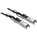StarTech.com DAC Twinax ケーブル/2m/Cisco製品SFP-H10GB-CU2M互換/銅線ダイレクトアタッチケーブル/Firepowe...