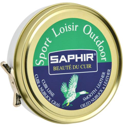 [サフィール] アウトドアシューズ用撥水ワックス スポーツレジャーワックス 100ml メンズ ニュートラル