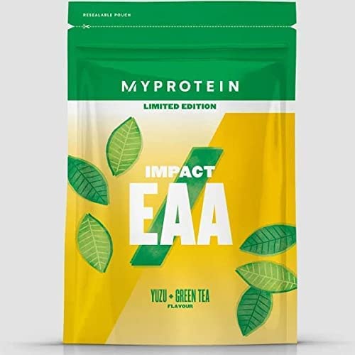 マイプロテイン IMPACT EAA ゆずグリーンティー (1kg) マイプロテイン IMPACT EAA ゆずグリーンティー (1kg)