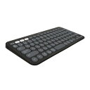 ロジクール ワイヤレスキーボード PEBBLE KEYS 2 K380...(2)