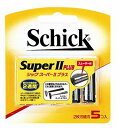 シック Schick スーパーIIプラス替刃(5コ入)