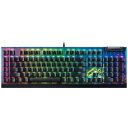 FORTNITE ゲーミングキーボード Razer レイザー BlackWidow V4 X Fortnite Edition カスタマイズ可能な6個の専用マクロキーでさまざまなコントロールに対応した有線キ