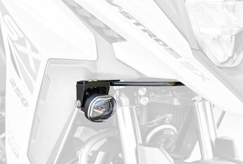 キジマ(Kijima) バイクフォグランプキット LED 補助灯 イエロー VストロームSX Vストローム250SX('23-) 205-6162Y