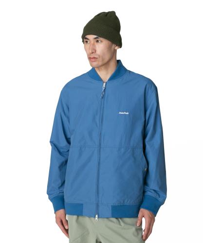 [スノーピーク] ジャケット Light Mountain Cloth Jacket size M BLUE JK-25SU106フェス キャンプ アウトドア