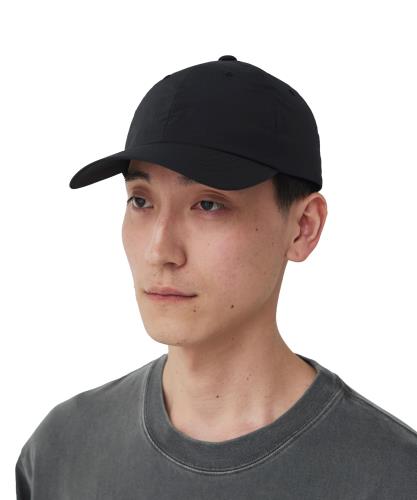 [スノーピーク] キャップ Nylon Tussah Cap size 2 BLACK AC-25SU008 キャンプ アウトドア フェス