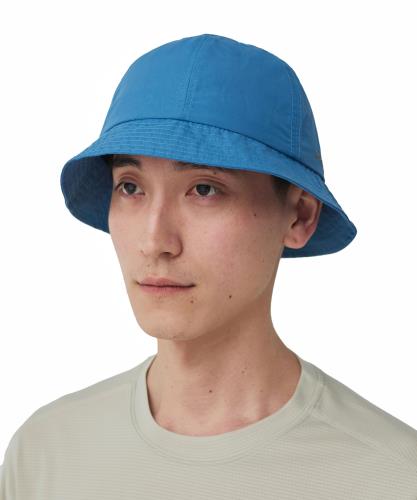 [スノーピーク] キャップ Light Mountain Cloth Hat size 2 BLUE AC-25SU018 キャンプ アウトドア フェス