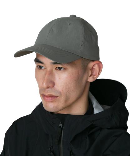 [スノーピーク] キャップ Nylon Tussah Cap size 1 LIGHT OLIVE AC-25SU008 キャンプ アウトドア フェス