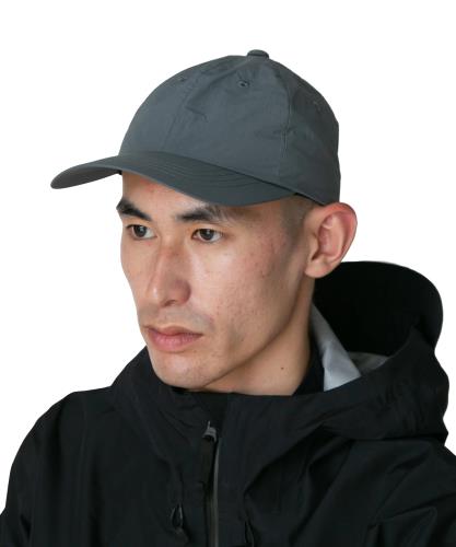 [スノーピーク] キャップ Nylon Tussah Cap size 2 GREY AC-25SU008 キャンプ アウトドア フェス