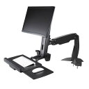 StarTech.com 昇降式モニターアーム/クランプグロメット固定...(2)
