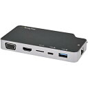 スターテック StarTech.com マルチポートアダプター/USB...(2)