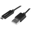 StarTech.com Micro USBケーブル (充電お知らせLED付き) 1m USBAUBL1M(2)
