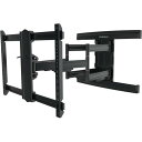 StarTech.com アーム式テレビ壁掛け金具 ダブルアームタイプ 100インチVESA規格TVに対応 耐荷重75kg スチール製 FPWARTS2