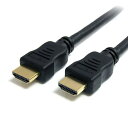 StarTech.com ハイスピードHDMIケーブル/3m/HDMI 1.4/イーサネット対応/4K30Hz/HDMI オス - HDMI オス/ブラック H...