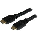 StarTech.com HDMI 1.4 ケーブル/15.2m/4K30Hz/イーサネット対応/ハイスピードHDMI/プレナム定格/オス・オス/ブラック HD...
