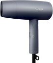 SALONIA サロニア スピーディーイオン ドライヤー 大風量 速乾 軽量 マイナスイオン ヘアドライヤー SL-013AGR グレー