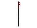 スノーピーク(snow peak) ペグ 30cm ソリッドステーク30 レッド R-103-RD テント用品 キャンプ アウトドア
