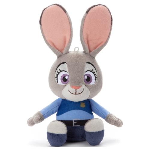ディズニーキャラクター 洗えるビーンズコレクション ジュディ ぬいぐるみ 高さ約21cm
