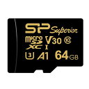 シリコンパワー 高耐久microSD カード 64GB class10...(2)