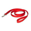 PetSafe(ペットセーフ)犬用リード ナイロンリード レッド 幅2.5cm×長さ180cm