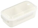 OSK 弁当箱 ランチボックス 仕切付 550ml Pale color PLC 日本製 抗菌 食洗機 電子レンジ 対応 HPC-550D(3)