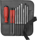 PB SWISS TOOLS 8218BK 差替式ドライバーセット 9本組 ブラック