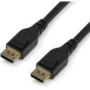 StarTech.com DisplayPortケーブル/3m/ディスプレイポート1.4/VESA規格認定品/スリムケーブル/8K60Hz 4K120Hz/DPオス - DPオス DP14MM3M(2)