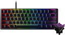 Razer Huntsman Mini 小型 ゲーミングキーボード - Clicky Optical Switch 英語US配列 60%レイアウト 光学スイッチ 超高速1.5mm作動 クリッキー触感 Chroma RGB 日本正規保証品 RZ03-03390100-R3M1(2)