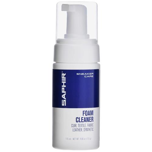 [サフィール] 水洗い 不要 強力 泡 洗浄 スニーカークリーナー フォームタイプ 115ml シューズシャンプ..
