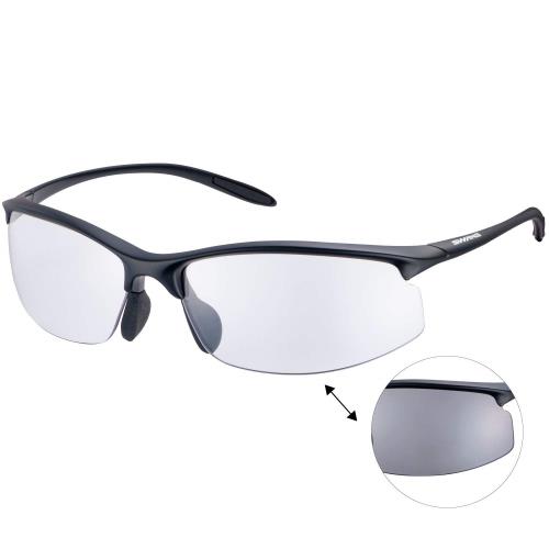 [スワンズ] スポーツ サングラス エアレス ムーブ 紫外線で色が変わる 調光レンズ モデル AMZ-SAMV-006..