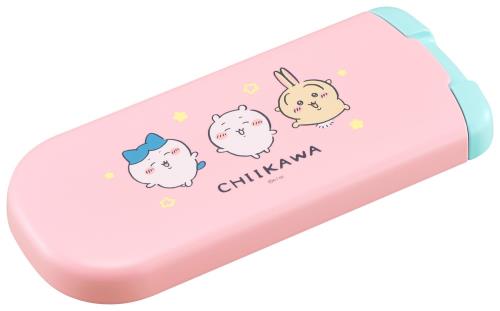 OSK 箸 16.5cm スプーン フォーク 引フタ トリオ セット ちいかわ CKW No.5 日本製 抗菌 食洗機 対応 CT-20