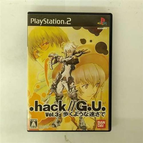 .hack//G.U. Vol.3 歩くような速さで
