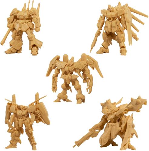 ガンダムアーティファクト(BOX)10個入 食玩・ガム (ガンダムシリーズ)